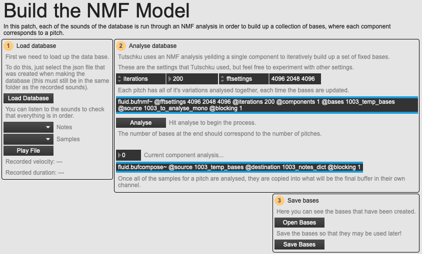 NMF Piano Tracker for Symbolic Audio Effects