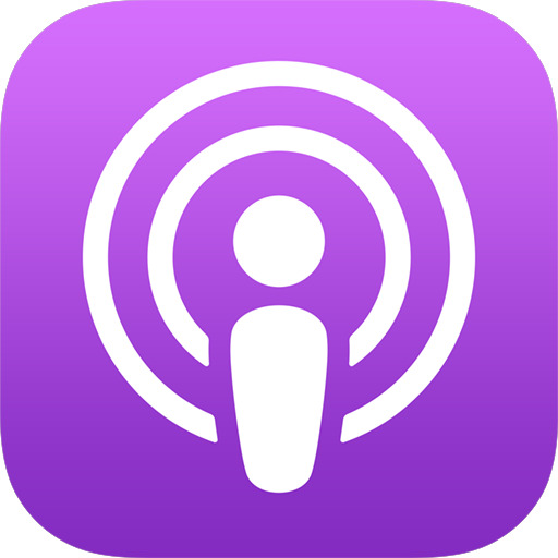 Apple podcasts logo